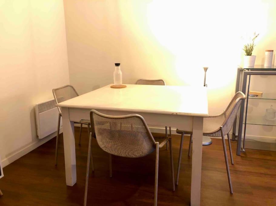Apartamento Agreable T2 Cite Des Congres Nantes Exterior foto