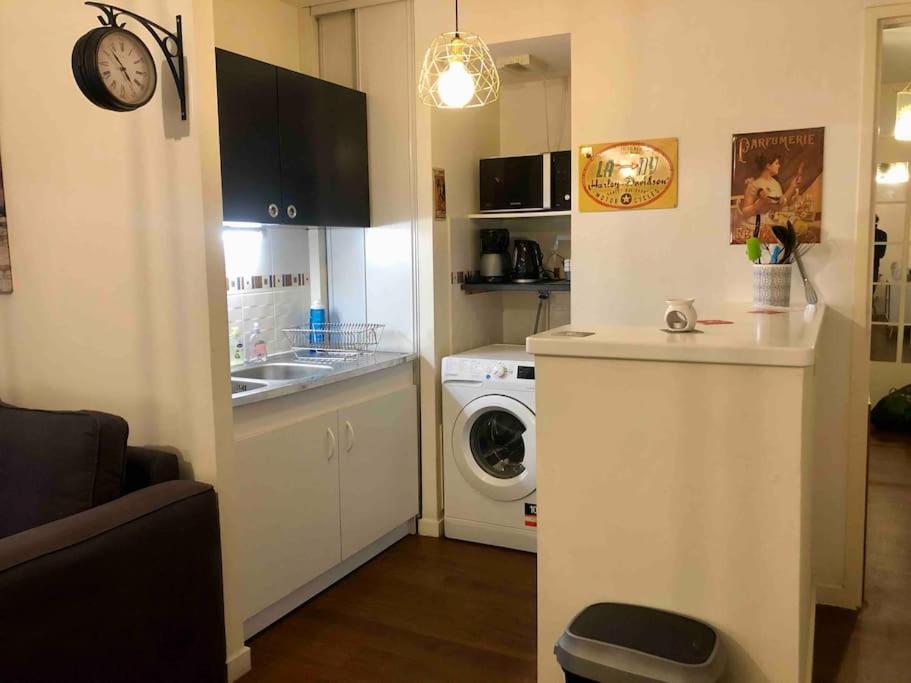 Apartamento Agreable T2 Cite Des Congres Nantes Exterior foto