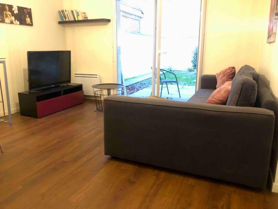 Apartamento Agreable T2 Cite Des Congres Nantes Exterior foto