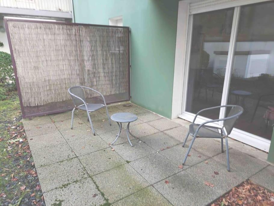 Apartamento Agreable T2 Cite Des Congres Nantes Exterior foto